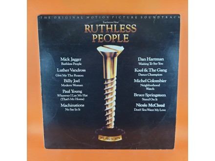 Various ‎– Ruthless People (The Original Motion Picture