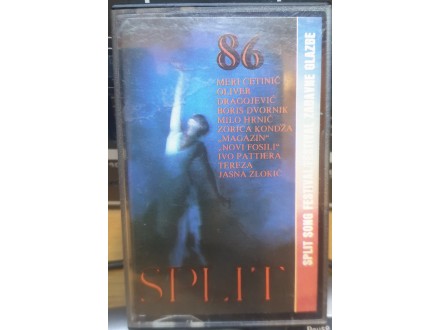 Various ‎– Split 86 - Autorsko Veče Zdenka Runjića