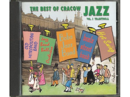 Various ‎– The Best Of Cracow Jazz Vol. I  CD