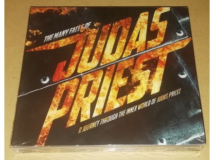 Various ‎– The Many Faces Of Judas Priest (3CD)