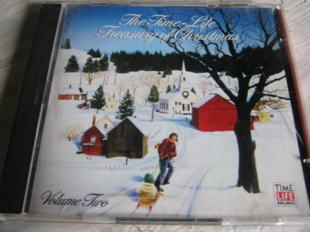 Various ‎– The Time-Life Treasury Of Christmas 2CDBOX