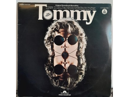 Various ‎– Tommy SOUNDTRACK 2xLP YUGO. 1975
