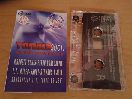 Various ‎– Tonika2001. Najveći Hitovi-Hit No 5