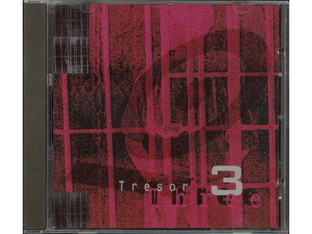 Various ‎– Tresor 3  CD