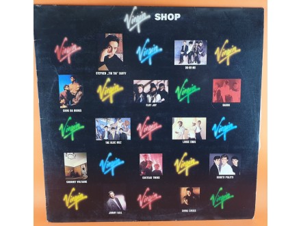 Various ‎– Virgin Shop , LP