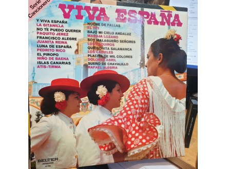 Various ‎– Viva España, LP