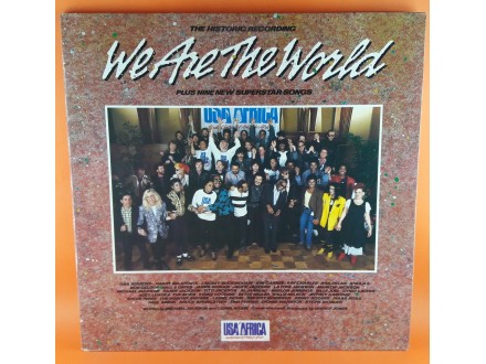 Various ‎– We Are The World, LP