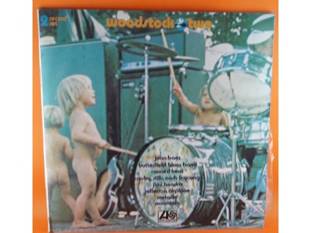 Various ‎– Woodstock Two, 2 x LP