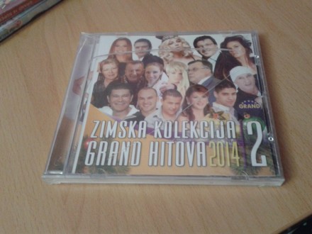 Various ‎– Zimska Kolekcija Grand Hitova 2014 - 2