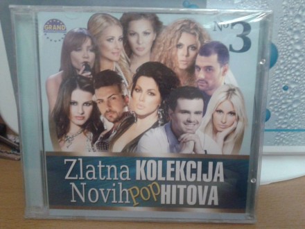Various ‎– Zlatna Kolekcija Novih Pop Hitova No 3