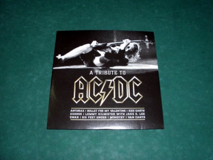 Various – A Tribute To AC/DC