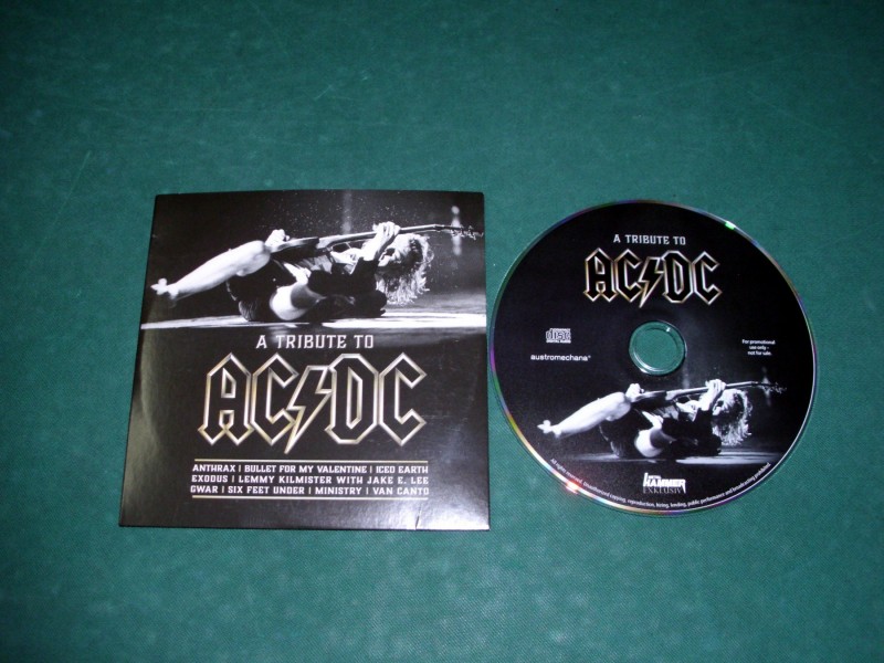 Various – A Tribute To AC/DC