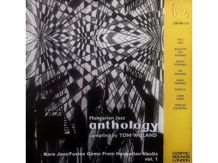 Various – Anthology - Rare Jazz / Fusion Gems From Hung