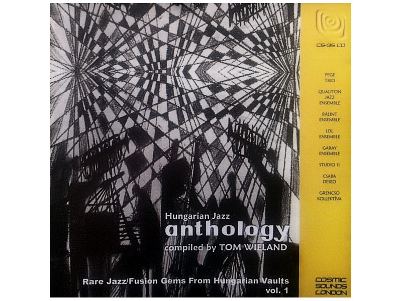 Various – Anthology - Rare Jazz / Fusion Gems From Hung