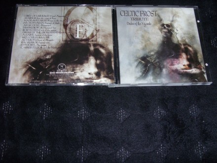 Various – Celtic Frost Tribute - Order Of The TyrantsCD