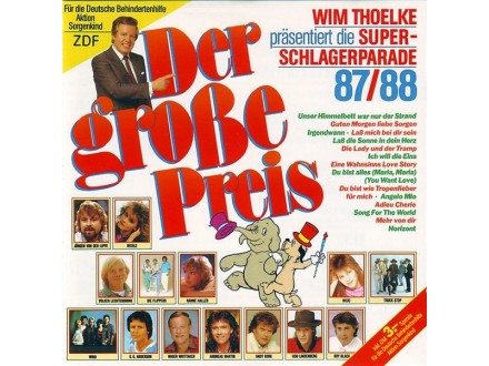 Various – Der Große Preis • Wim Thoelke Präsentiert Die