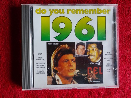 Various – Do You Remember 1961