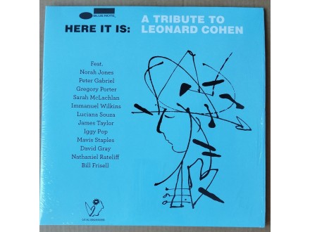 Various – Here It Is: A Tribute To Leonard Cohen 2LP