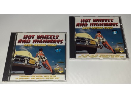 Various – Hot Wheels And Highways - Great Driving Songs