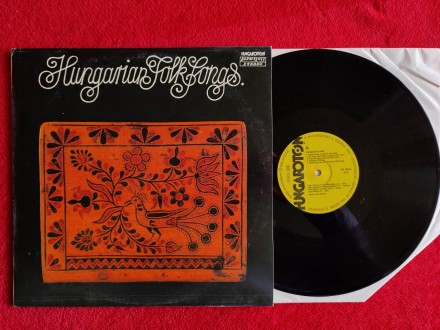 Various – Hungarian Folk Songs