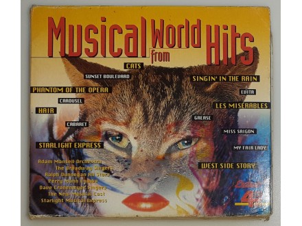 Various – Musical World Hits (4 CD)