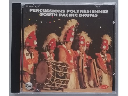 Various – Percussions Polynesiennes - South Pacific Dr