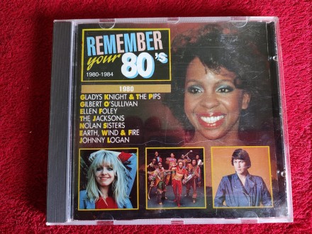 Various – Remember Your 80`s - 1980 - original ✅