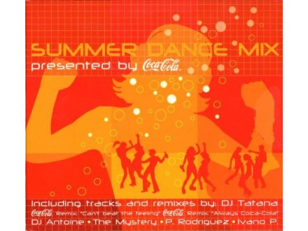 Various – Summer Dance Mix (Presented By Coca Cola)
