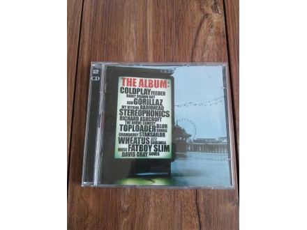 Various – The Album 2CD (Coldplay,Gorillaz,Fatboy Slim