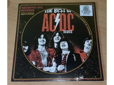 Various – The Best Of AC/DC (2LP), NOVO !!!