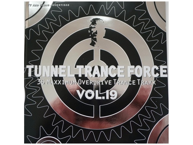 Various – Tunnel Trance Force Vol.19..2CD