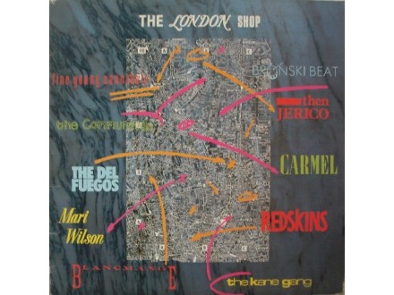 Various –The London Shop LP Five Y.C,Bronski Beat,Crmel