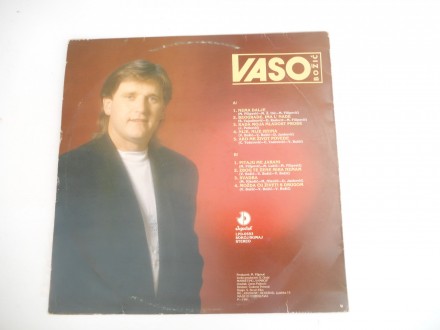 Vaso Bozic - nema dalje LP