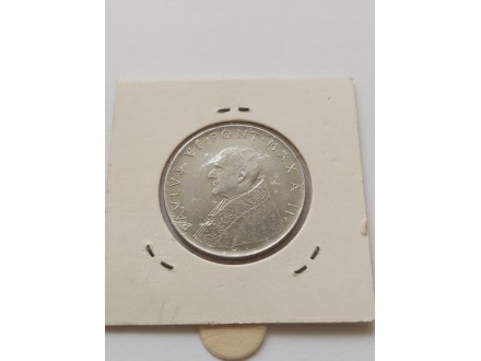 Vatikan 100 lira 1964