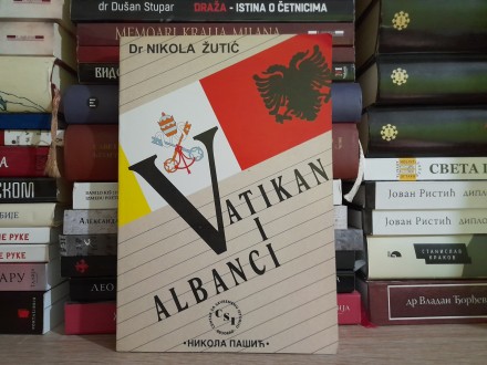 Vatikan i Albanci - Dr Nikola Žutić