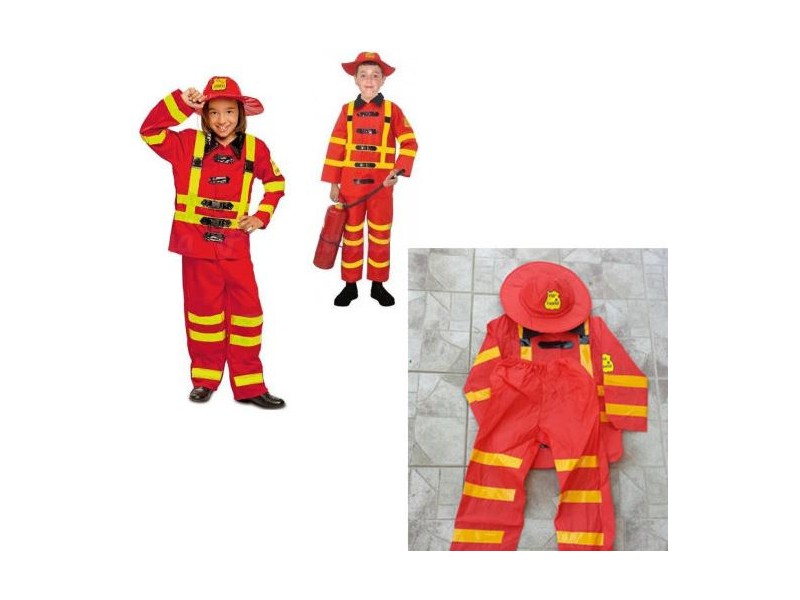 Vatrogasac dečiji kostim