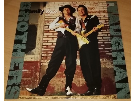 Vaughan Brothers, The ‎– Family Style (LP), HOLLAND
