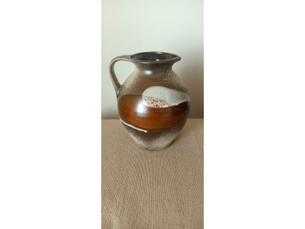 Vaza od Keramike Ručno Bojena Nemačka iz 1960-ih