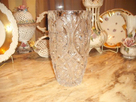Vaza od kristala, velika, perfekt!