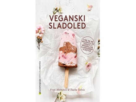 Veganski sladoled - Virpi Mikkonen, Tuulia Talvio