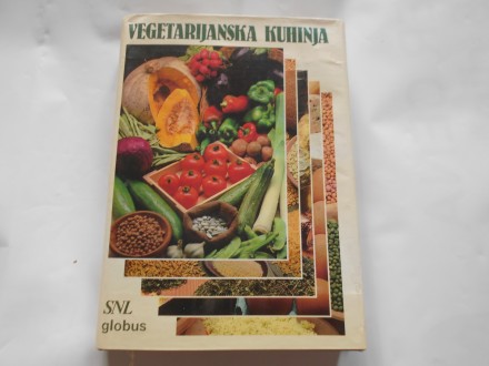 Vegetarijanska kuhinja, Marija Zaninović, SNL,globus zg