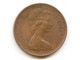 Velika Britanija 1 new penny 1976 aUNC slika 2