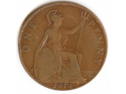 Velika Britanija 1 penny 1914