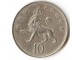 Velika Britanija 10 new pence 1968 slika 1