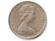 Velika Britanija 10 new pence 1969 slika 2