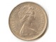 Velika Britanija 5 new pence 1975 aUNC slika 2