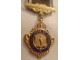 Velika Loža Engleske masonska medalja Blue Nile 1937 slika 2