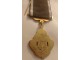 Velika Loža Engleske masonska medalja Blue Nile 1937 slika 3