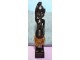 Velika drvena afrička figura skulptura ručni rad slika 5