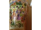 Velika luks vaza satsuma-gejše . figura. Ukras.Dekor. slika 4